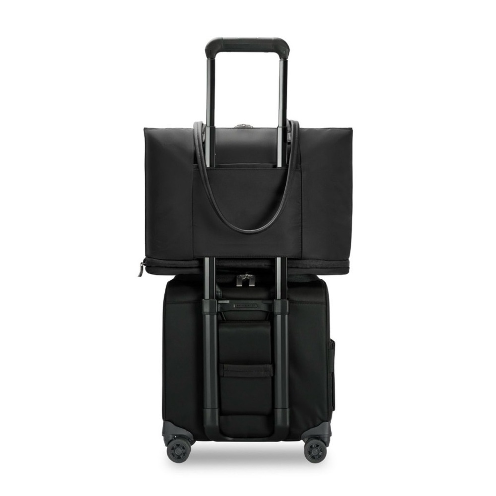 Briggs & Riley Black 4 wheel under seat carry-on - Picture 5 of 14